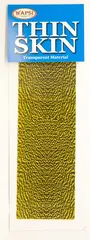 Thin Skin - Mottled Bustard Yellow Wapsi
