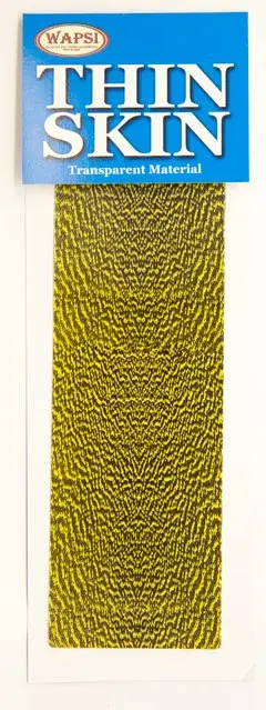 Thin Skin - Mottled Bustard Yellow Wapsi 
