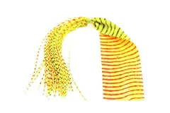 Barred Round Rubberlegs Yellow/Red/Black