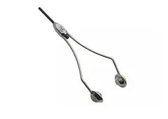 TMC Ceramic Bobbin Evo HD STD Bent Kjeramisk tr&#229;dholder