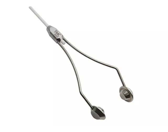 TMC Ceramic Bobbin Evo STD Bent Kjeramisk trådholder 