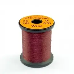 UNI bindetr&#229;d 6/0 - Wine 200y
