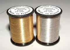 Lagartun Round Tinsel Gold Fine