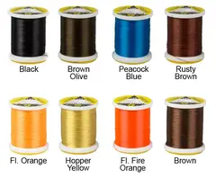 UTC bindetr&#229;d 140D - Yellow