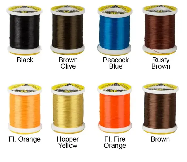 UTC bindetråd 140D - Yellow 