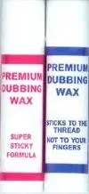 Wapsi Dubbing Wax Regular Blå tube 