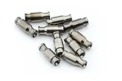 Bottle Tubes Black 12 mm The Fly Co