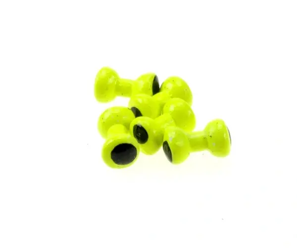 Wapsi Dumbell Eyes - Fl. Chart Str. XS Lead Eyes Painted 