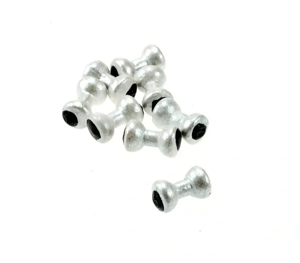 Wapsi Dumbell Eyes - Pearl Str. XS Lead Eyes Painted 