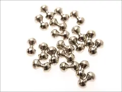 Twin Eyes - Silver 2,5mm The Fly Co