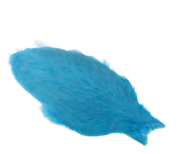 Whiting American Hen Cape Silver Doctor Blue 