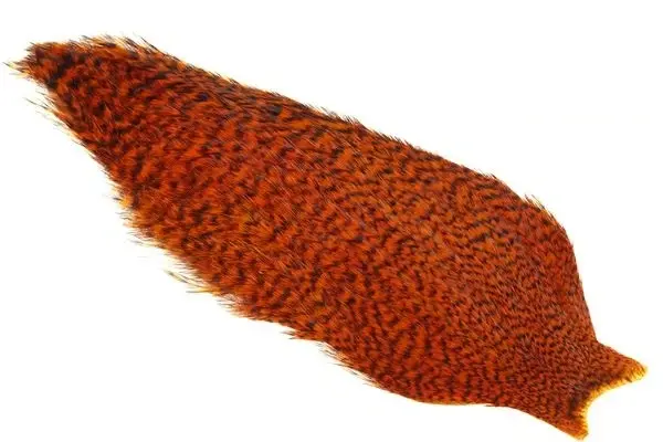 Whiting American Rooster Cape Grizzly/Orange 