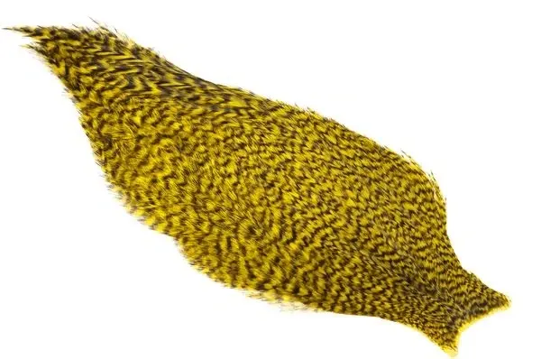 Whiting American Rooster Cape Grizzly/Yellow 