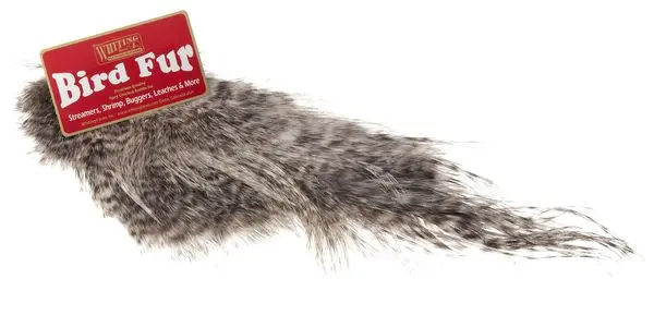 Whiting Bird Fur Grizzly Fluene blir enda mer levende 