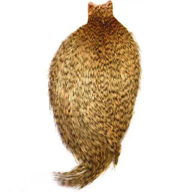 Whiting Spey Hackle - Grizzly Salmon Pro Grade gradering 