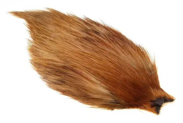 Whiting Spey Hackle - Brown Pro Grade gradering 