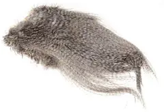 Whiting Spey Saddle - Grizzly Bronsegradering