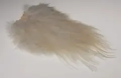 Whiting Spey Saddle - White Bronsegradering