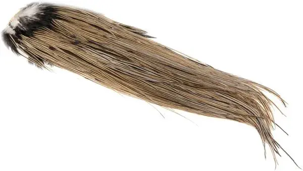 Hebert-Miner Saddle - Speckled Badger Bronsegradering 