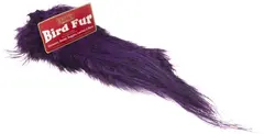 Whiting Spey Bird Fur Grizzly/Purple