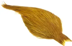 Whiting Dry Fly Cape - Golden Olive Bronsegradering