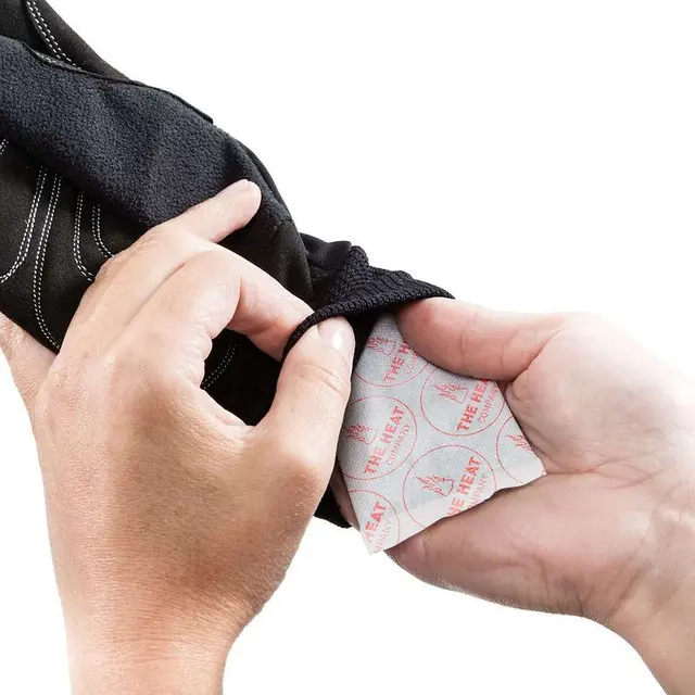 10-pack The Heat Company Håndvarmer Gir varme i opptil 12 timer 