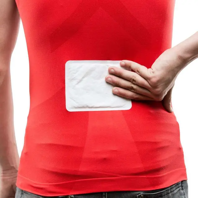 10-pack The Heat Company Kroppsvarmer Gir varme i opptil 12 timer 