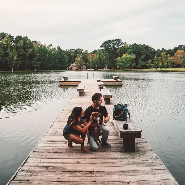 ThermaCELL Myggjager E55, oppladbar Jager mygg, knott og stikkende insekter 
