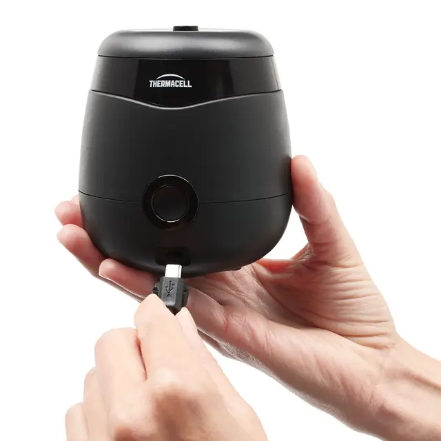 ThermaCELL Myggjager E55, oppladbar Jager mygg, knott og stikkende insekter 
