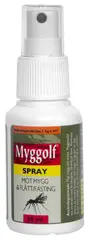 Myggolf spray 50 ml Mot knott, mygg og andre insekter