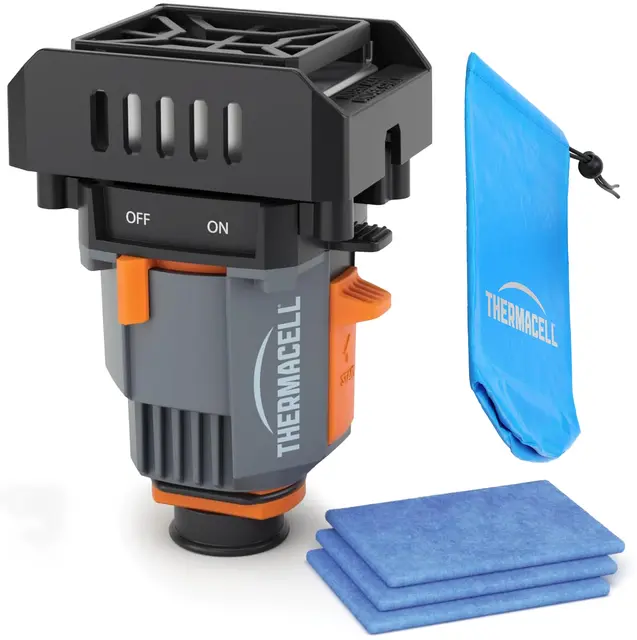 ThermaCELL Backpacker Myggjager Mot mygg, knott og flyvende insekter 