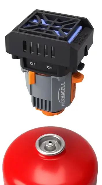 ThermaCELL Backpacker Myggjager Mot mygg, knott og flyvende insekter 