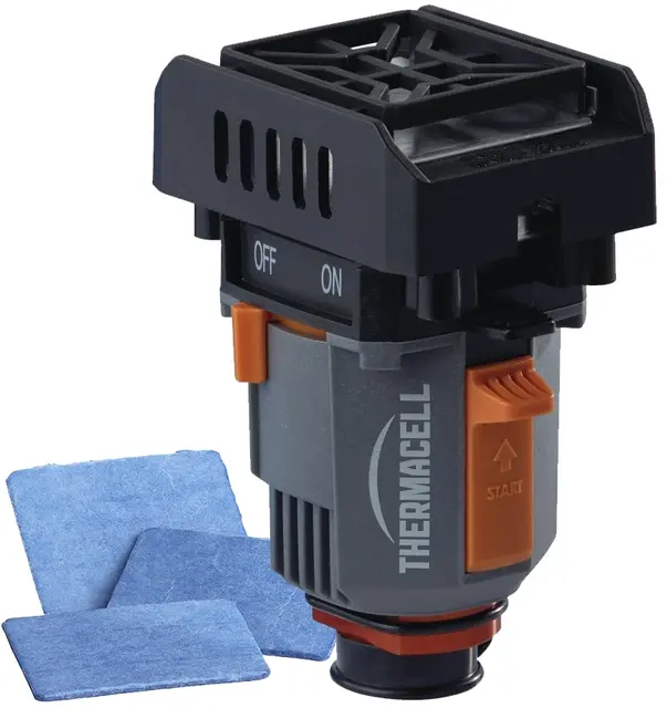 ThermaCELL Backpacker Myggjager Mot mygg, knott og flyvende insekter 