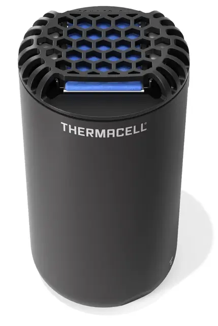 ThermaCELL Myggjager Halo Mini Sort Jager mygg, knott og stikkende insekter 