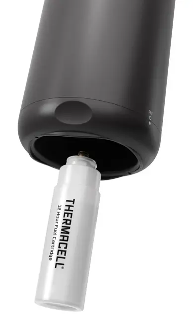 ThermaCELL Myggjager Halo Mini Sort Jager mygg, knott og stikkende insekter 