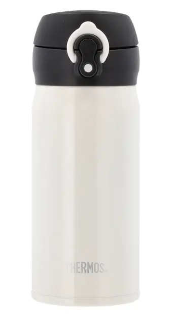 Thermos JNL Hvit 0,35L Drikkeflaske til kald og varm drikke 