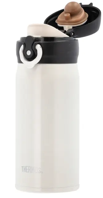 Thermos JNL Hvit 0,35L Drikkeflaske til kald og varm drikke 
