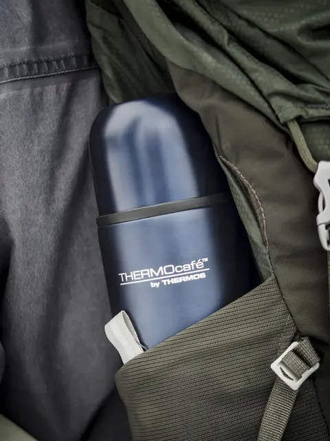 Thermos Everyday Termos Mørkeblå 0,70L Rustfri termos med autostopp og kopplokk 