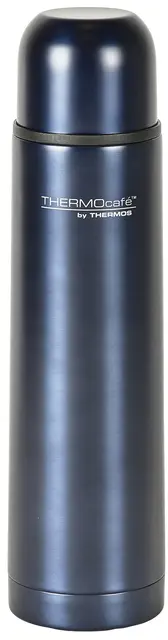 Thermos Everyday Termos Mørkeblå 0,70L Rustfri termos med autostopp og kopplokk 