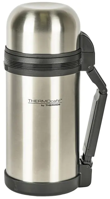 Thermos Multi Purpose Mattermos 1,2L Rustfri ståltermos med bærehåndtak 