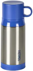Thermos Funtainer Barnetermos St&#229;l 355ml Barnetermos med bl&#229; kopp