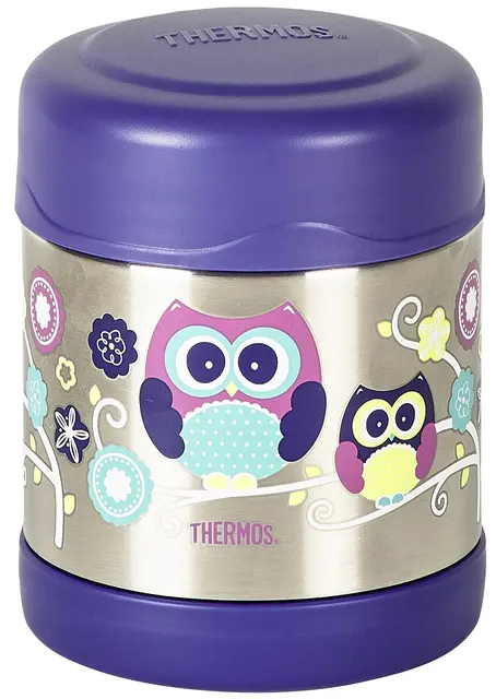 Thermos Funtainer Mattermos Lilla 290ml Mattermos til barn og mindre porsjoner 