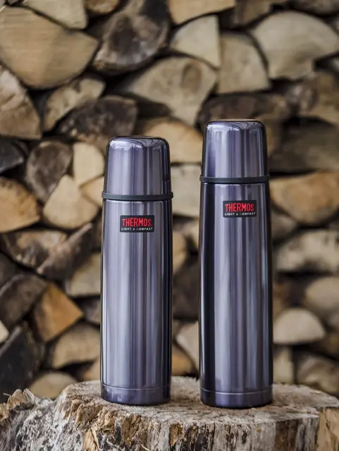 Thermos Light & Compact Termos Blå 0,35L Midnight Blue termos i rustfritt stål 