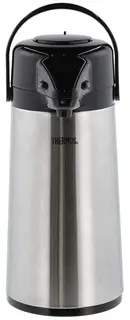 Thermos Termokanne Rustfri termikanne med glassinnsats