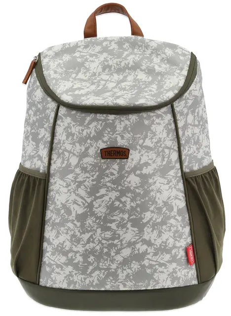 Thermos Premium Camo Kjøleryggsekk 36L Kjølebag med plass til 36 drikkebokser 