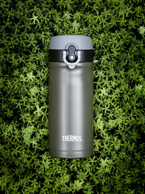 Thermos JMY Termokopp Army 0,35L Smart kombinasjon av termos og termokopp 