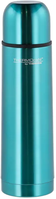 Thermos Everyday Termos Teal 0,5L Rustfri ståltermos med autostopper 