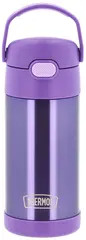 Thermos Funtainer Drikkeflaske m suger&#248;r Violet 355ml