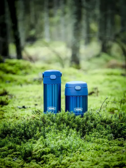 Thermos Funtainer Mattermos Blå 290ml Mattermos til barn og mindre porsjoner 