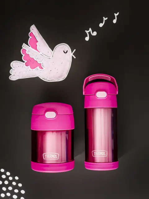 Thermos Funtainer Mattermos Pink 290ml Mattermos til barn og mindre porsjoner 